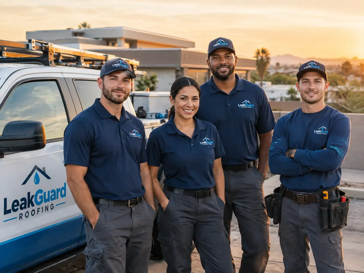Flat Roof Leak Repair company in Mott, ND